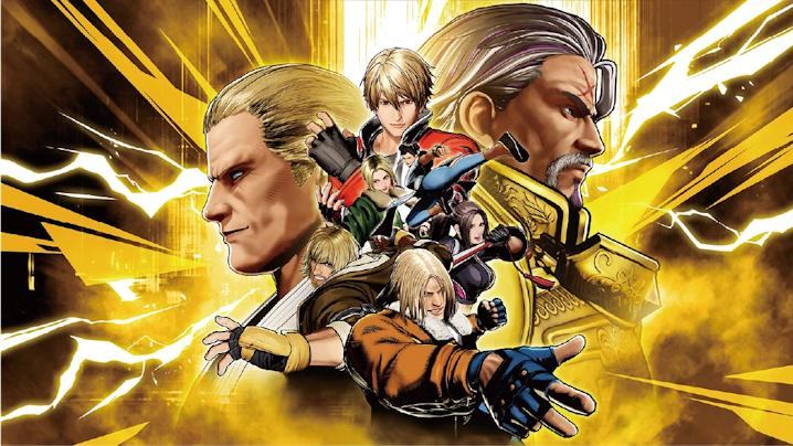 餓狼伝説 City of the Wolves