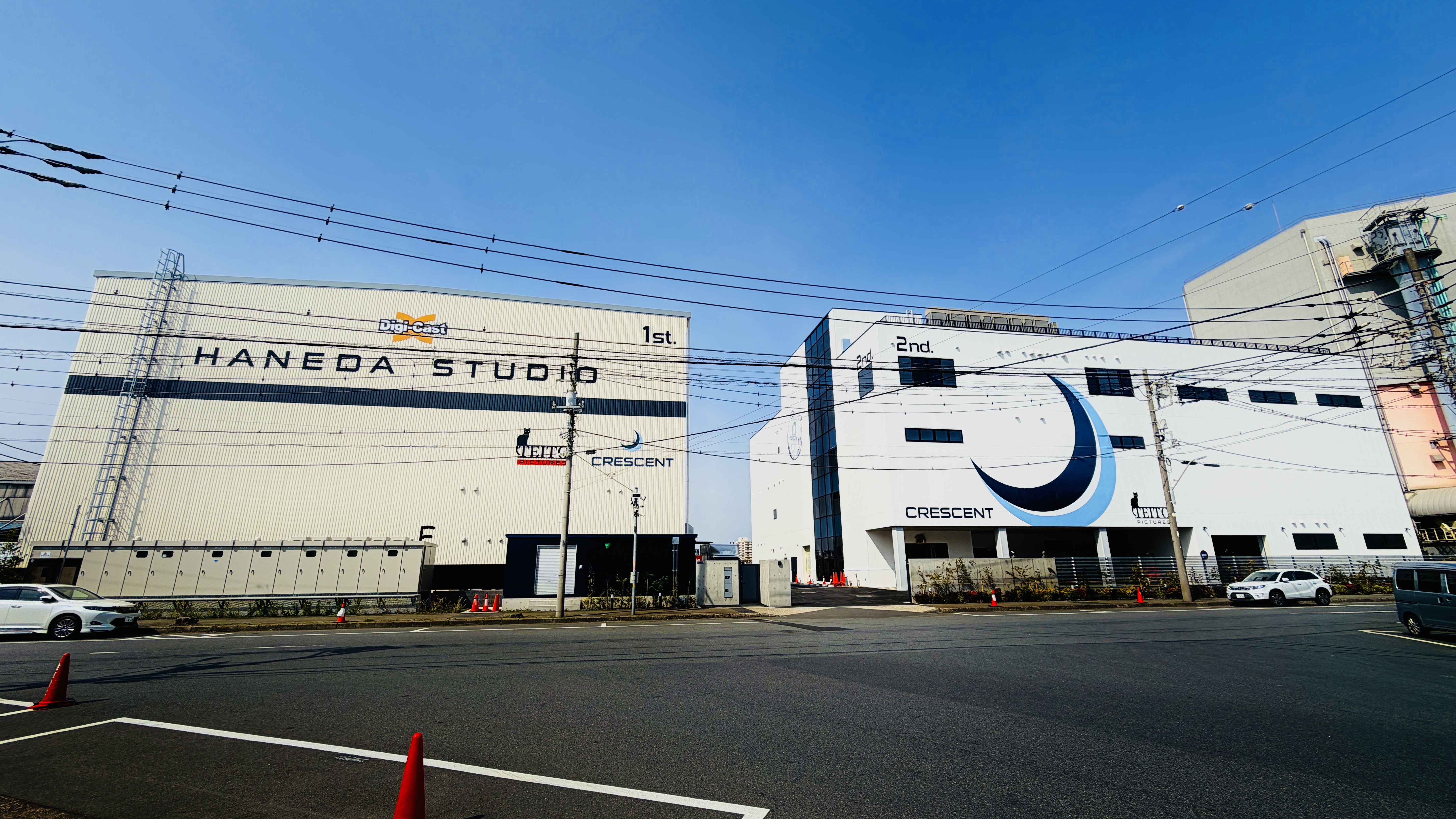 【新月映像-羽田攝影棚介紹】Digi-Cast HANEDA STUDIO (2026年4月開幕)