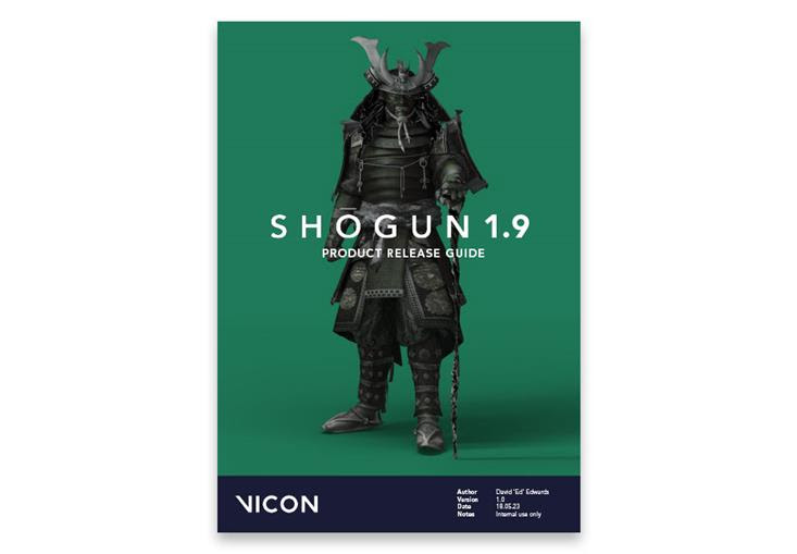 【更新情報】Shōgun 1.9 Now Available 