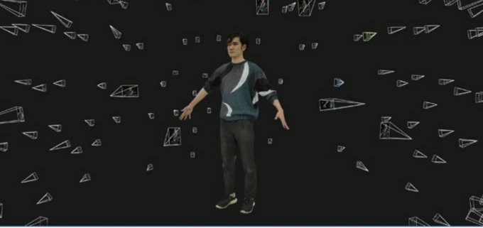 FullBodyLightCage 資料影像範例