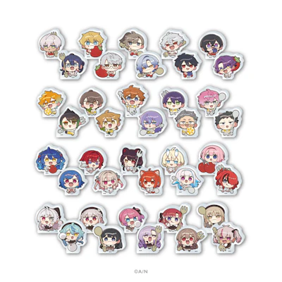 にじさんじ 8th with cake！」グッズを2026年2月3日(火)12時から販売