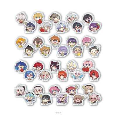 にじさんじ 8th with cake！」グッズを2026年2月3日(火)12時から販売