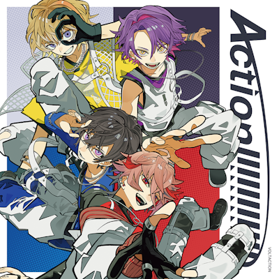 VOLTACTION」1st Mini Album『Action!!!!!!!!!!!!』本日2025年1 VOLTACTION」1st Mini Album『Action!!!!!!!!!!!!』本日2025年1