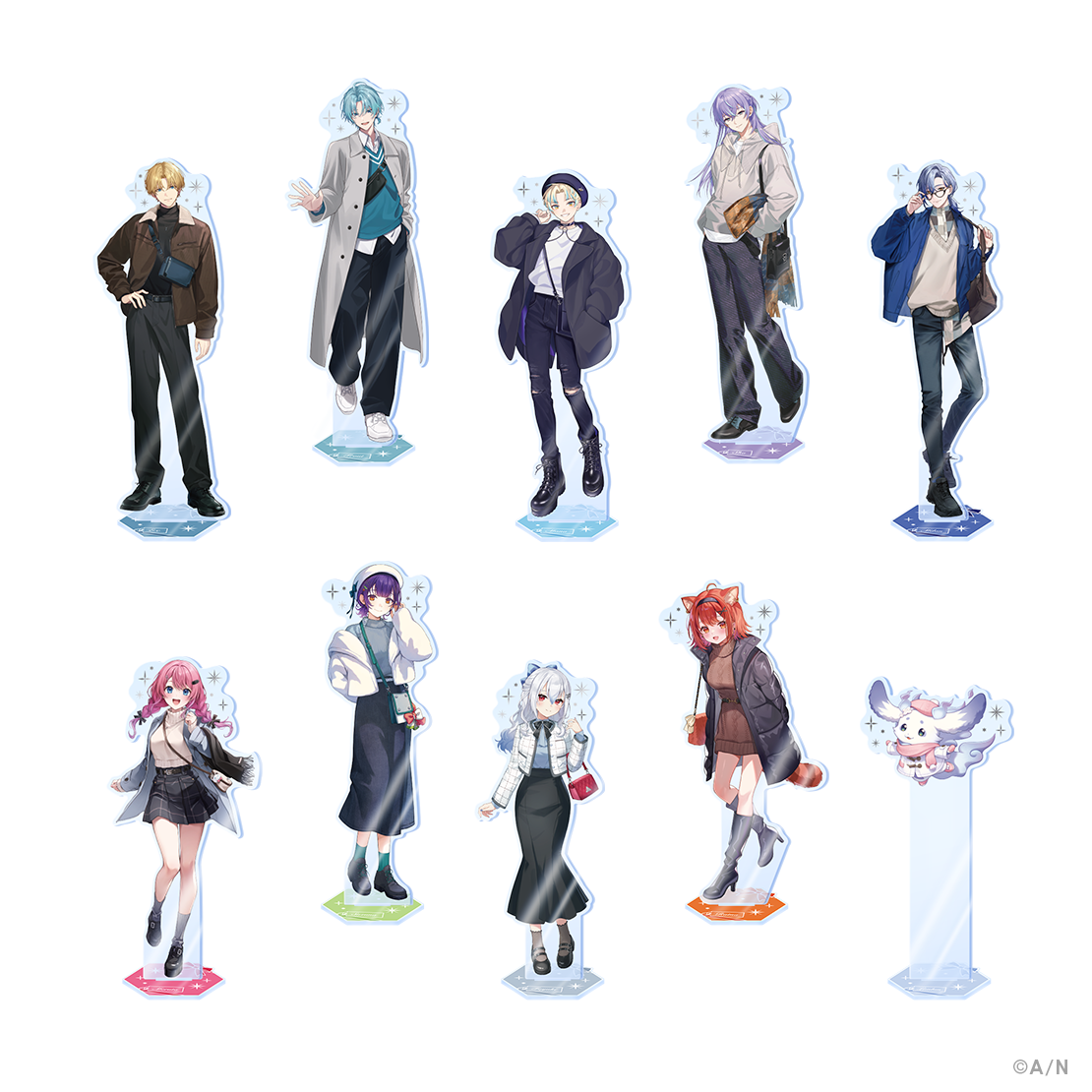 にじさんじ Twinkle Gifts ギフトセット エクスアルビオ 2025 Twinkle にじさんじ Twinkle Gifts ギフトセット エクスアルビオ 2025