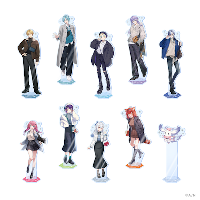 にじさんじから「Twinkle Gifts ~ウィンターデート2025~」グッズが登場