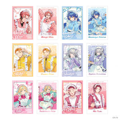 にじさんじから「Jersey Maidtes」グッズが登場！2026年5月8日(金)18時