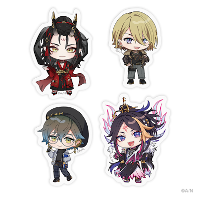 NIJISANJI EN announces “Luxiem & Noctyx Chibi-Style NIJISANJI EN announces “Luxiem & Noctyx Chibi-Style