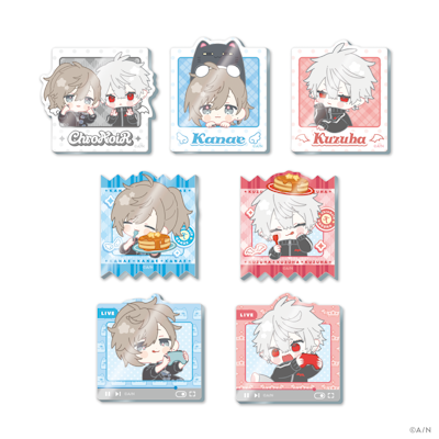 にじさんじから「ChroNoiR 8th ANNIVERSARY」グッズが登場！2026年7月