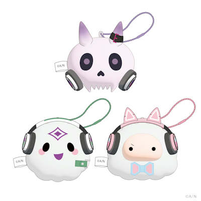 NIJISANJI Buddy Mode Type：Shu, Kagetsu & Nari】グッズを2025