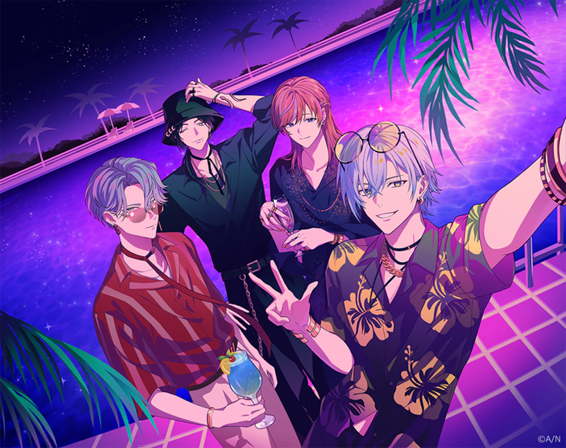 【NIJISANJI EN】BY THE BEAT、2nd Digital Single『MERORI』を2026年7月31日(金)、『僕にメロり』を2026年8月5日(水)に配信リリース決定!