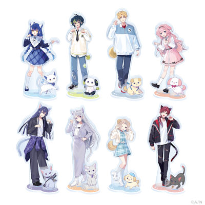 にじさんじから「にじさんじわんにゃんdays vol.2」グッズを2025年11月