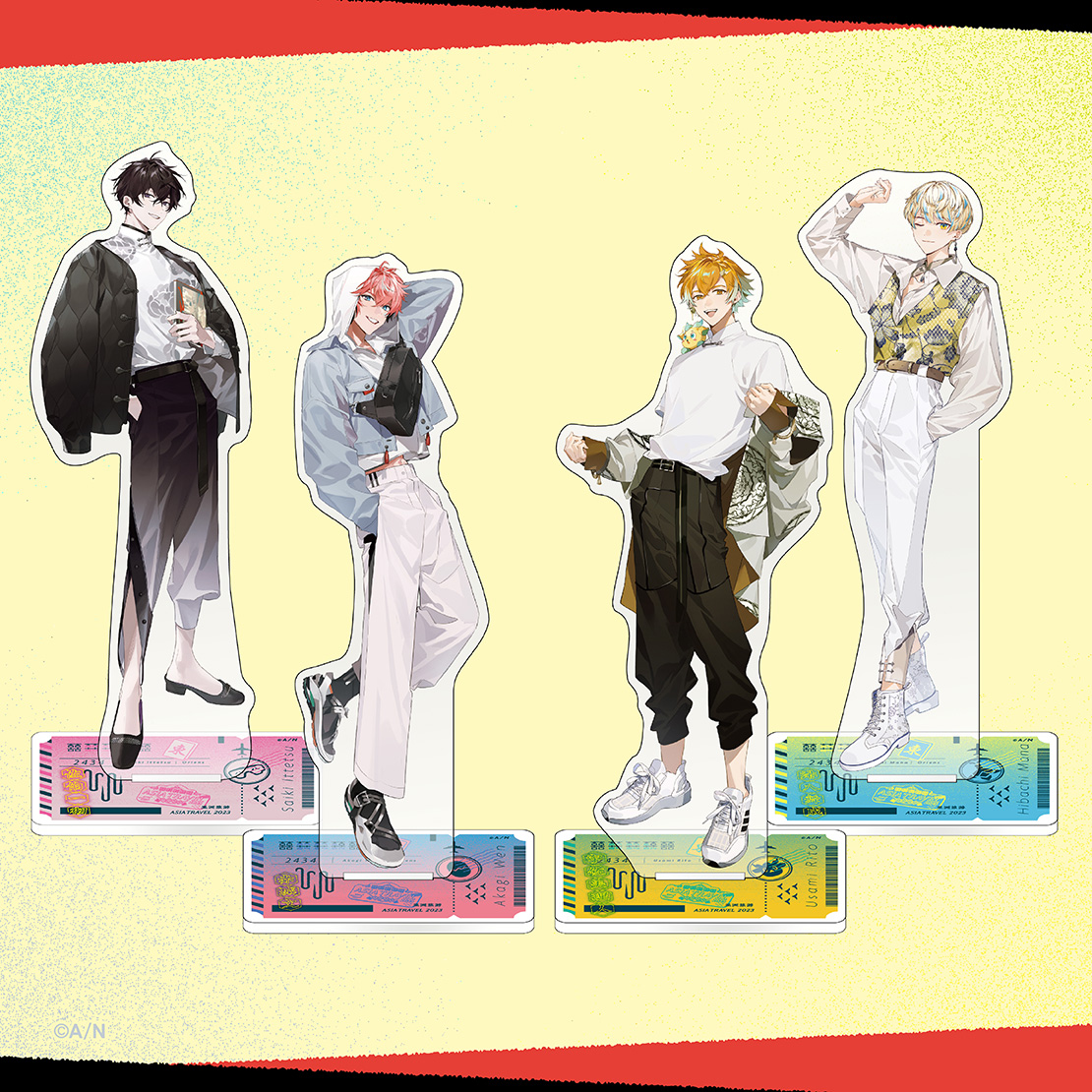 佐伯イッテツ 誕生日グッズ 2023 にじさんじ 誕生日グッズ 佐伯イッテツ フルセット 2023 佐伯イッテツ