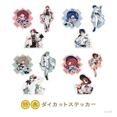 にじさんじから「エデン組 5th Anniversary」グッズが登場！2026年7月