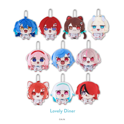 にじさんじ 8th with cake！」グッズを2026年2月3日(火)12時から販売