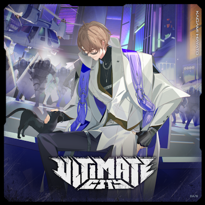 にじさんじ】加賀美ハヤト 1st Mini Album「ULTIMATE CITY