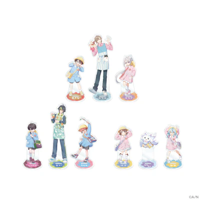 にじさんじ　エイプリルフール　アクリルスタンド　特典　未開封　匿名配送 にじさんじようちえん】エイプリルフール限定グッズが登場！個性