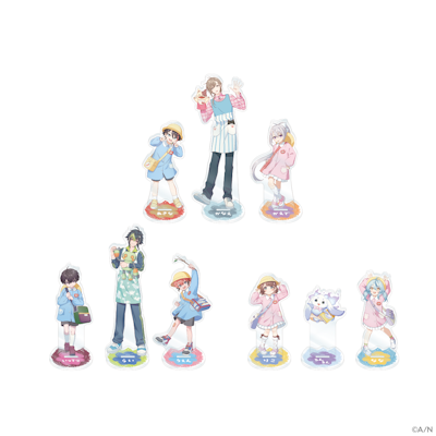 にじさんじから「にじさんじようちえん」記念グッズが2025年4月1 にじさんじから「にじさんじようちえん」記念グッズが2025年4月1