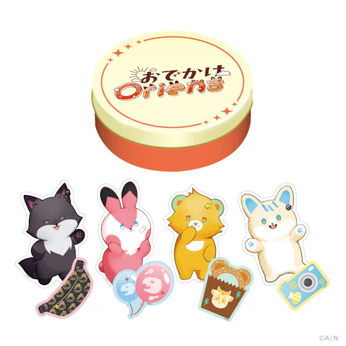 にじさんじから「おでかけOriens」グッズが登場！2025年5月13日(火)18