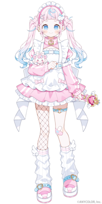 VTuber / バーチャルライバーグループ「にじさんじ」より、新たに2名が
