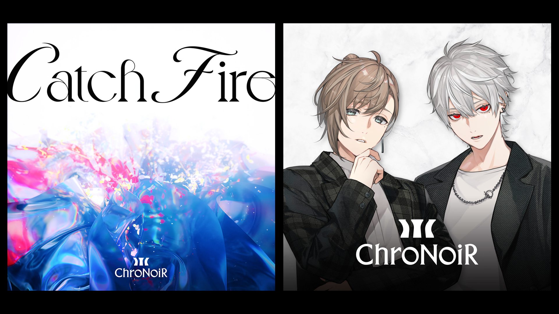 ChroNoiR」、新曲『Catch Fire』のデジタルリリース開始＆ミュージックビデオ公開！さらに新たなアーティスト写真を公開！ |  ANYCOLOR株式会社（ANYCOLOR Inc.)