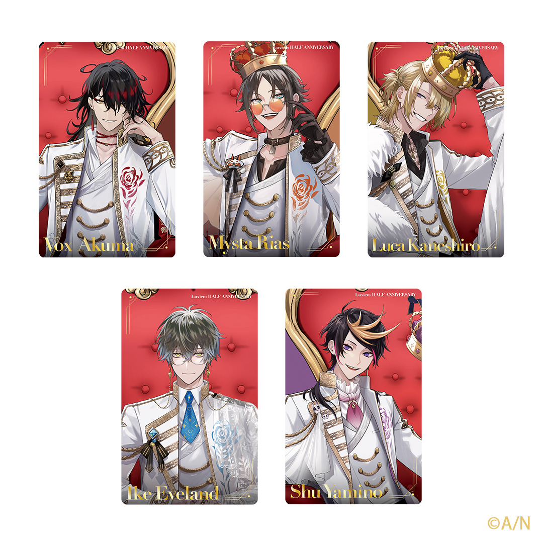 希少稀な NIJISANJI EN「Luxiem Half Anniversary Goods」ENストア・に 