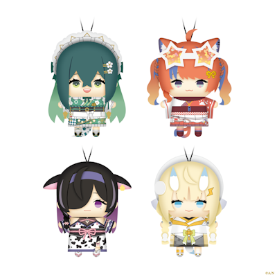 にじさんじから「今宵、××と夢を見る。 Half Anniversary」グッズが