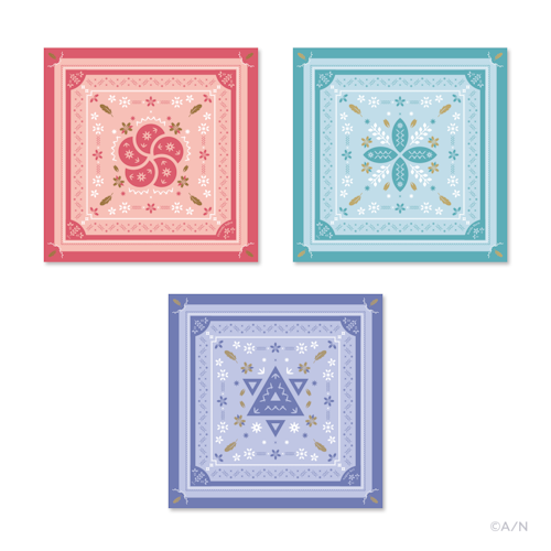 VΔLZ 5th Anniversary 刺繍チャーム VΔLZ 5th Anniversary 刺繍チャーム
