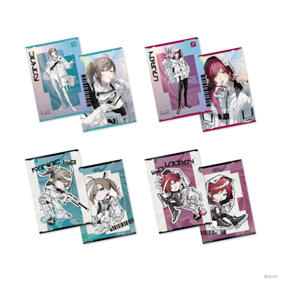NIJISANJI Clutch Mode Type:Kanae & Lauren」グッズを11月13日 NIJISANJI Clutch Mode Type:Kanae & Lauren」グッズを11月13日
