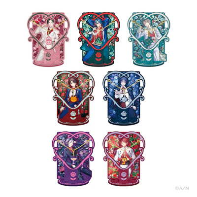 にじさんじから「Rose Valentine」グッズが登場！2026年2月6日(金)18時