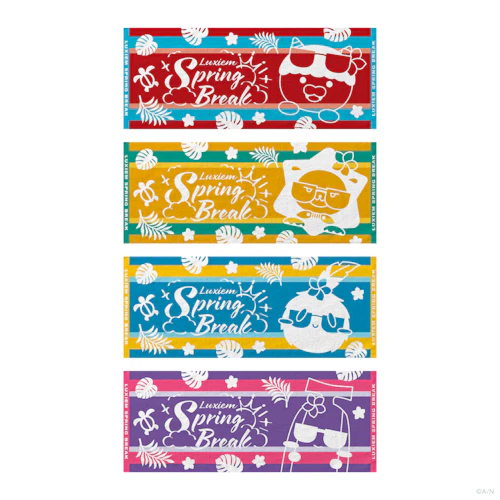 にじさんじEN にじぱぺっと Luxiem 5点セット NIJISANJI ふさわしい EN Luxiem にじぱぺっと 5点セット