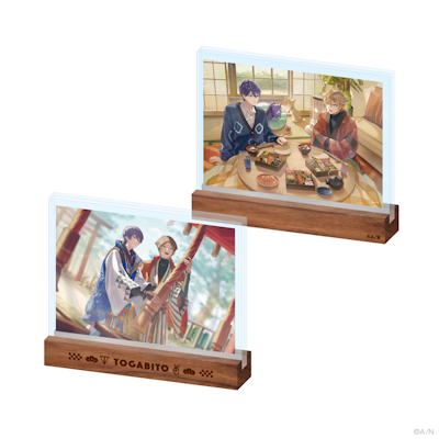 にじさんじから「TOGABITO New Year 2026 -AKEOME-」グッズが登場