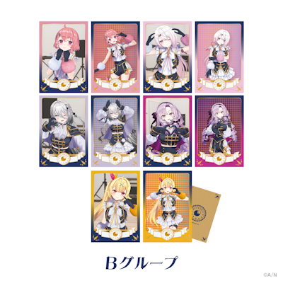 にじさんじから「共通衣装3Dグッズ vol.1」グッズが登場！2025年