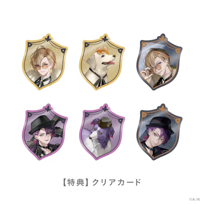 じんのじ✨ Luxiem 1st Anniversary】リングネックレス｜にじさんじ