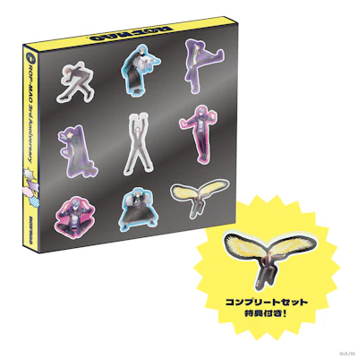 ROF-MAO 3rd Anniversary」グッズを2024年10月21日(月)18時から販売