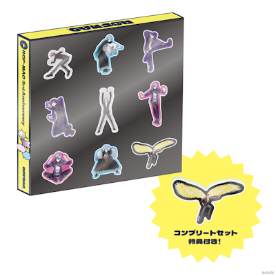 ROF-MAO 3rd Anniversary」グッズを2024年10月21日(月)18時から
