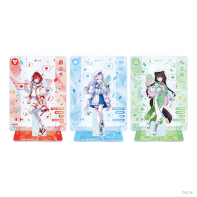 にじさんじから「さんばか 6th Anniversary」グッズの販売が決定！2025