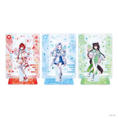 にじさんじから「さんばか 6th Anniversary」グッズの販売が決定