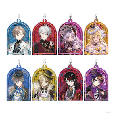 2025年4月17日(木)より台北にて、にじさんじ POPUP STORE