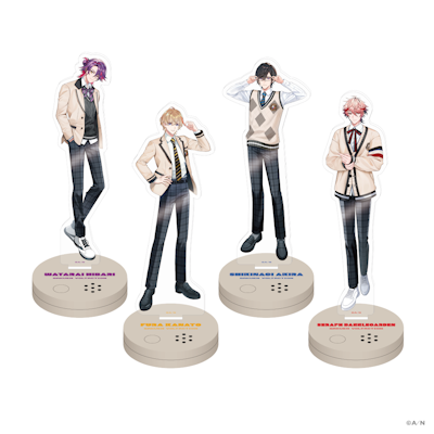 にじさんじから「学園ゔぉるたくしょん」グッズが登場！2026年4月3日