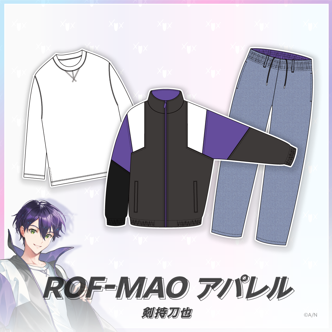 通販人気商品 剣持刀也 バイカラーブルゾン Mサイズ ROF-MAO アパレル