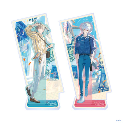 ChroNoiR Blue Memories」グッズを2025年4月8日(火)18時よりにじさんじ