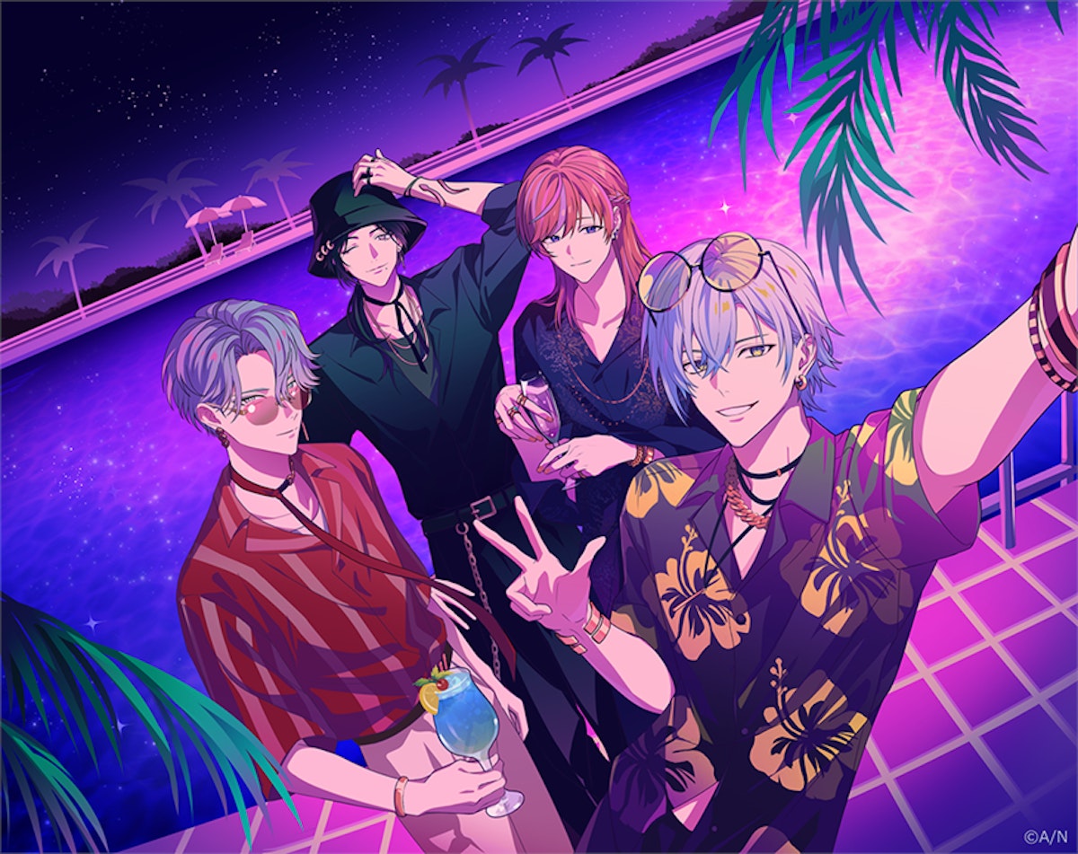 BY THE BEAT MERORI key visual for the dual digital single announcement
