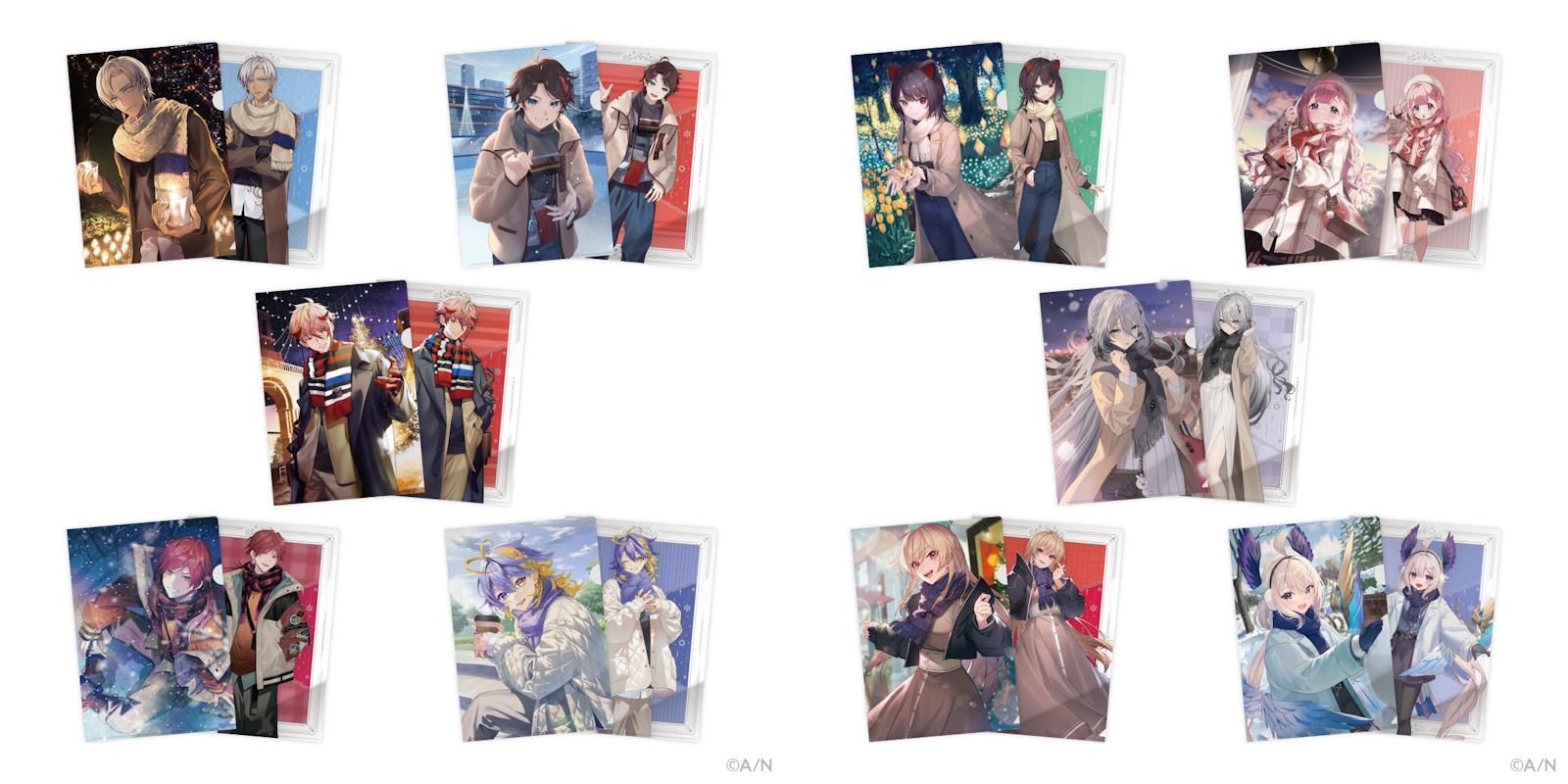 にじさんじ ウィンターデート2023 グッズ&ボイス」2023年12月1日 にじさんじ ウィンターデート2023 グッズ&ボイス」2023年12月1日
