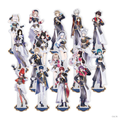 にじさんじから「共通衣装3Dグッズ vol.3」グッズが登場！2026年2月3日