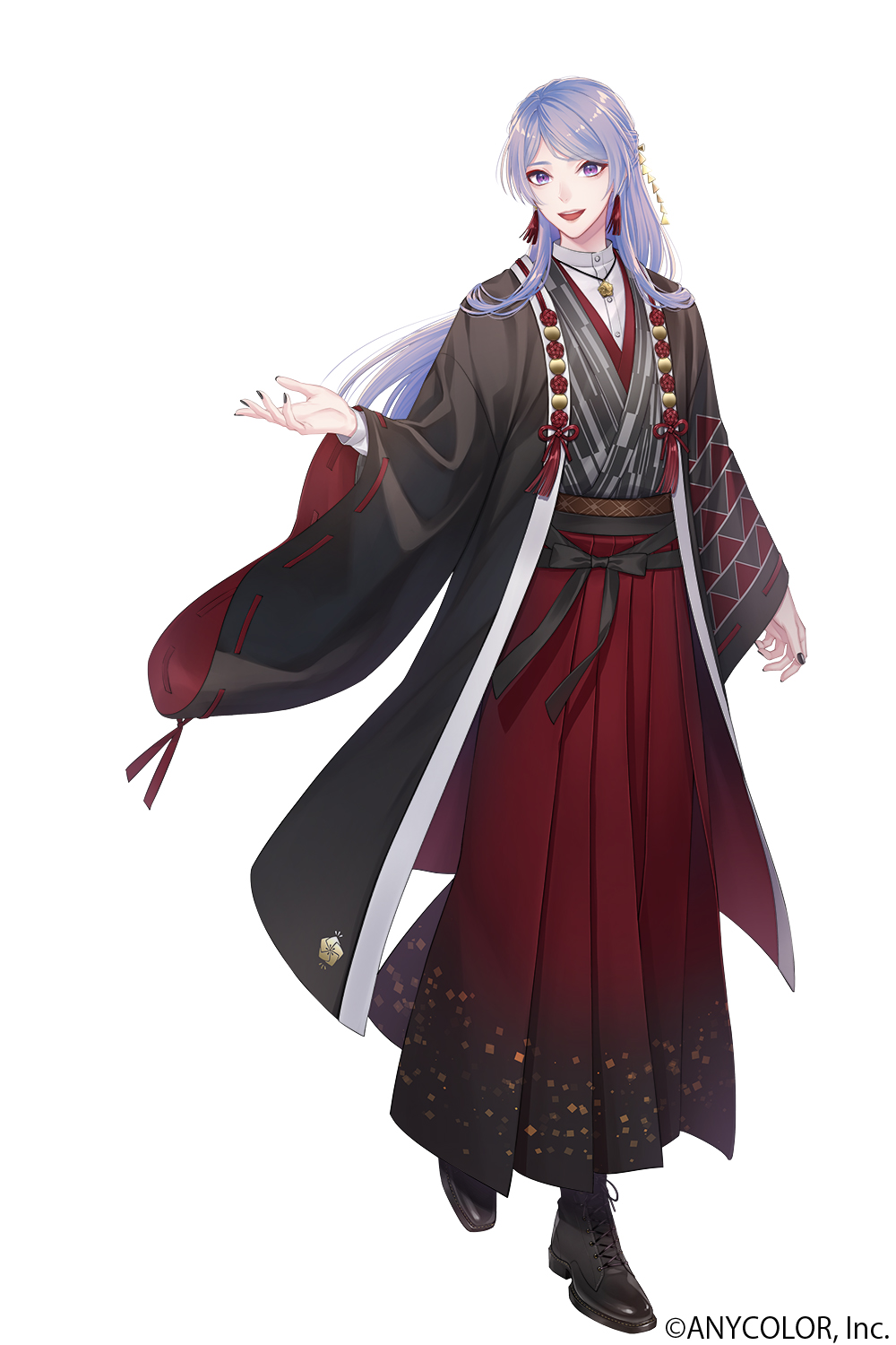 にじさんじ 弦月藤士郎 ポラロイド風カード 一唱入魂 VΔLZ 1st