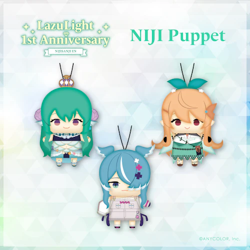 NIJISANJI EN「LazuLight 1st Anniversary Goods」2022年5月17日(火)11