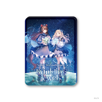応援グッズ Nori Nornis 3rd Anniversary『Twinkling jewels』」記念グッズを2025