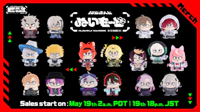NIJISANJI and NIJISANJI EN Announce “NIJISANJI NUIMODE”