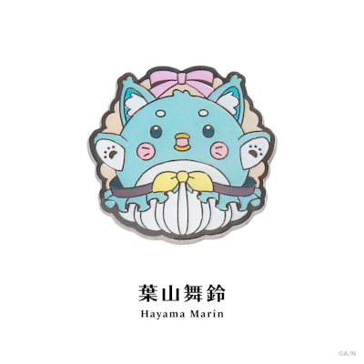 にじさんじから「にじピンバッジコレクション Vol.2」グッズが登場