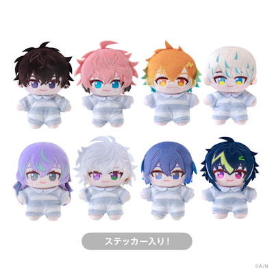 MECHATU-A 1st LIVE “Over Drive!”」グッズがにじさんじオフィシャル